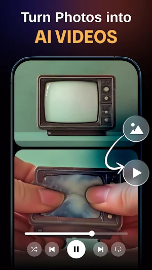 AI Video Generator - PixVideo Screenshot 1