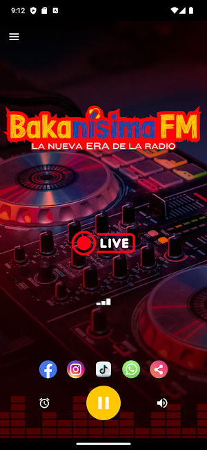 La Bakanisima FM Screenshot 1
