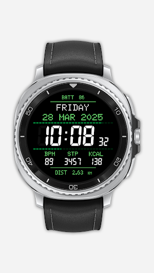 Ultra Watch Face Screenshot 2