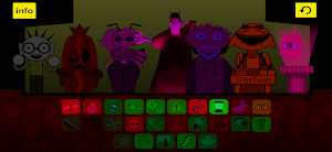 Sprunkis Mustard Music Game Screenshot 1