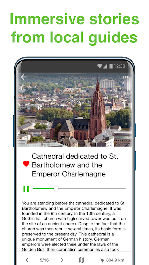 Frankfurt SmartGuide - Audio Guide & Offline Maps Screenshot 3