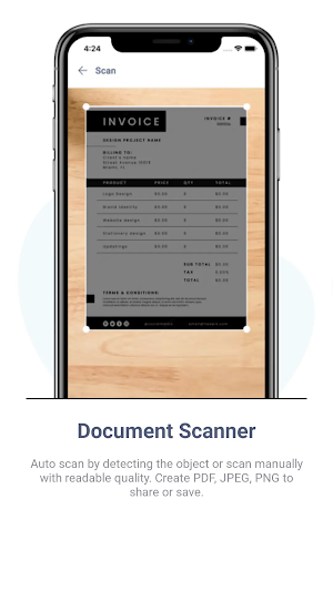 Easy Text Scanner Screenshot 0