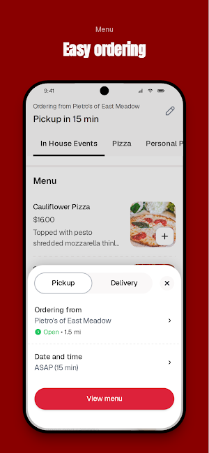 Pietro's of East Meadow Screenshot 2