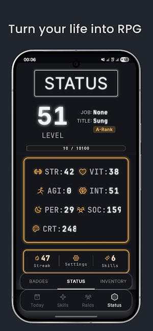 Leveling Screenshot 0