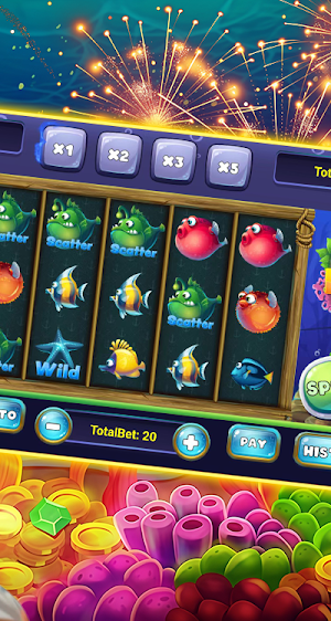 777 Fish Slot Screenshot 1