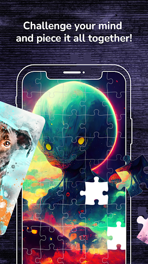 Jigsaw Puzzles Games HD Screenshot 2