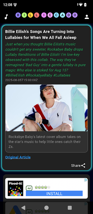 Billiecado Screenshot 0