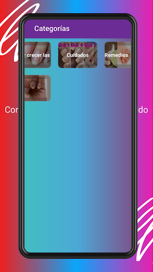 Como Hacer Crecer Las Uñas Screenshot 3