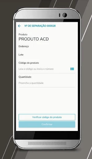 Meu Coletor de Dados Screenshot 1