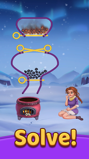 Tile Match Story: Pin Master Screenshot 1