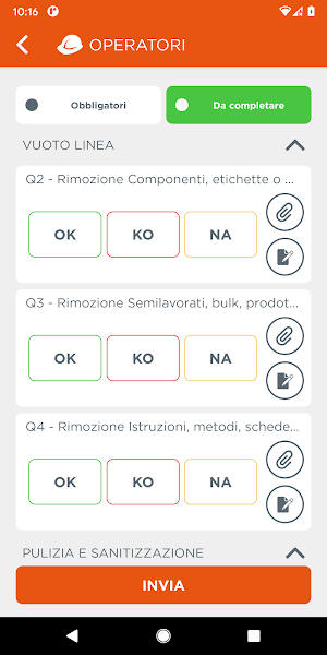 App Operatori 2 Screenshot 3