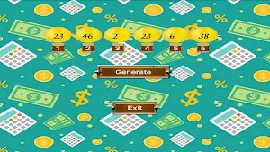 Lotto Generator Liczb Screenshot 2