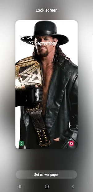 Undertaker Wallpapers 4k 2022 Screenshot 1