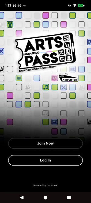 Arts Pass Screenshot 0