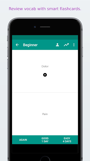 Simply Learn Spanish Screenshot 3