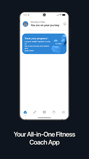 Sam fitness Screenshot 1