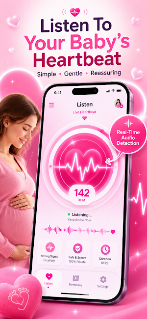 Baby Bond : Heartbeat Listener Screenshot 0