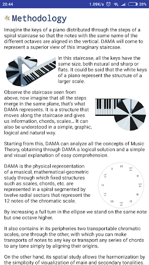 DAMA Screenshot 1