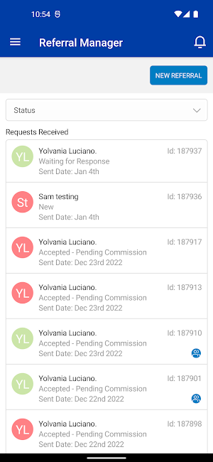 RE/MAX Global Referrals Screenshot 2