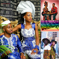 African Couple Fashion Ideas