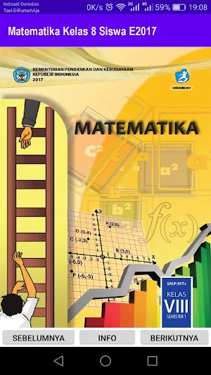 Matematika Kelas 9 Smt 1 Siswa E2017 Screenshot 0