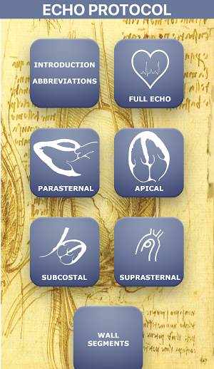 LEARN THE FULL TTE ECHO ULTRASOUND PROTOCOL Screenshot 0