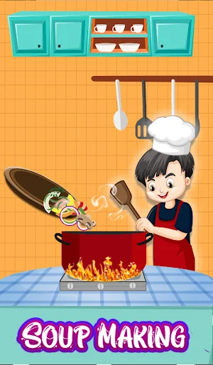 Soup Maker - Cooking Game Screenshot 2
