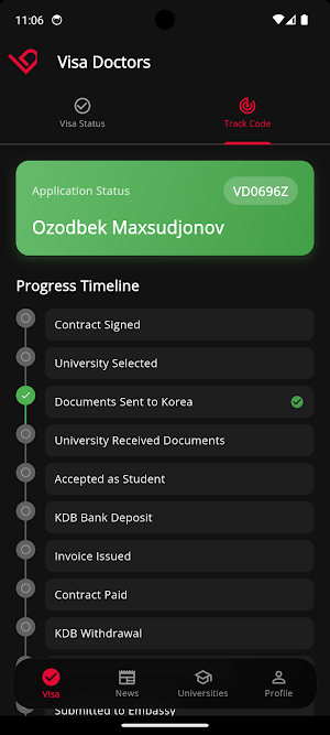 Visa Doctors Screenshot 1