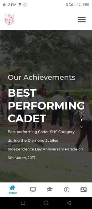 Official KTI App Screenshot 1