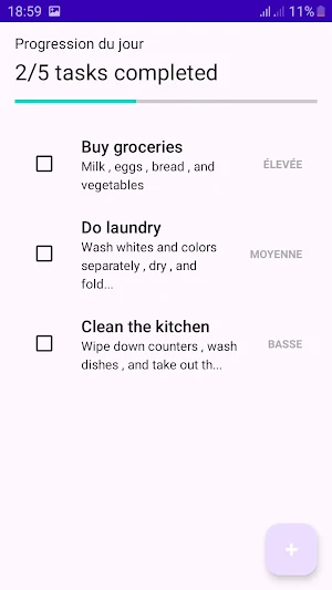 Daily To-Do List Screenshot 3