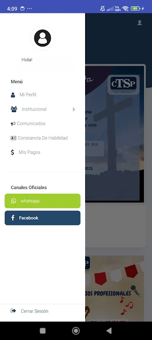 CTSP Región II La Libertad Screenshot 0
