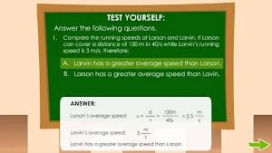 Force and Motion Screenshot 2