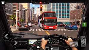 Bus Simulator - City Bus Games Screenshot 1