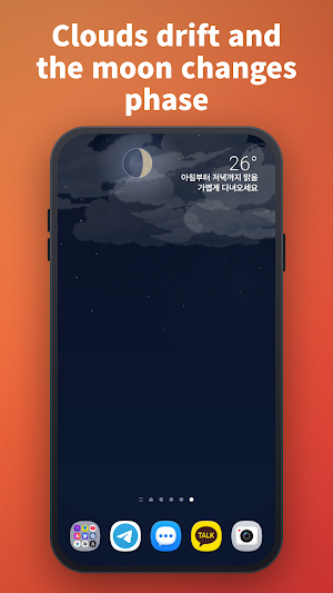 Grabrella - Weather Wallpaper Screenshot 2
