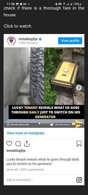 Instablog 9ja App Screenshot 3