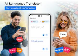 Voice Translator: AI Translate Screenshot 1
