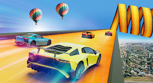 Mega Ramp: 3D Car Stunt Game Screenshot 0