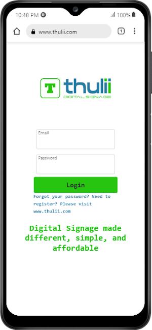Thulii Manager Screenshot 0