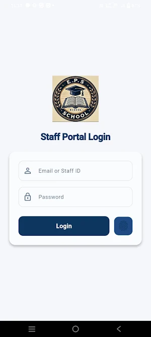 EPS School Staff App Screenshot 0