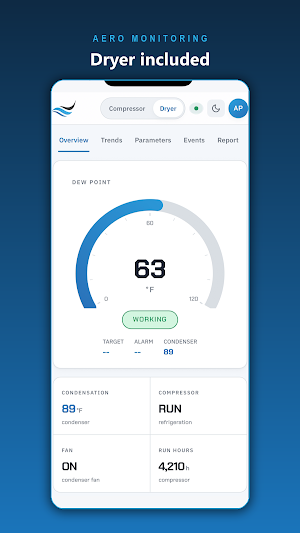 AERO Pressure Systems Screenshot 1