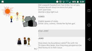 The Tempest by William Shakespeare Screenshot 1