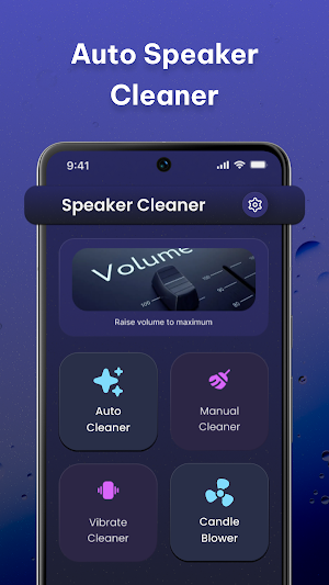 Blower Cleaner and Water Eject Screenshot 0