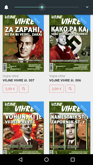 Revija RADAR Screenshot 3