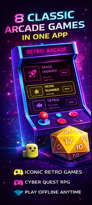 Retro Arcade Quest Screenshot 1