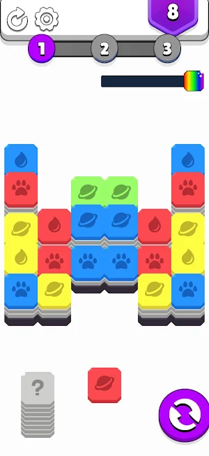 Tile Peaks Screenshot 0