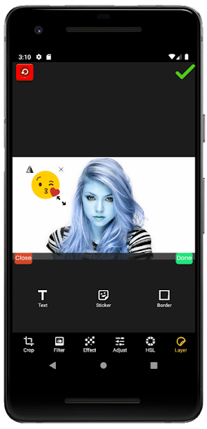 Adv PicEd Screenshot 1