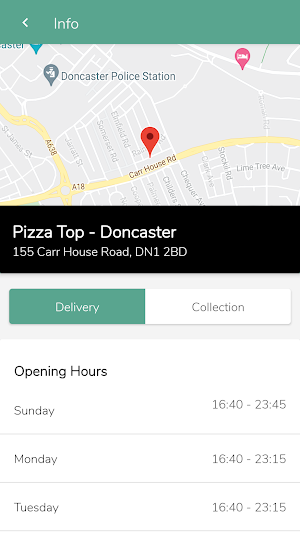 Pizza Top Doncaster Screenshot 3