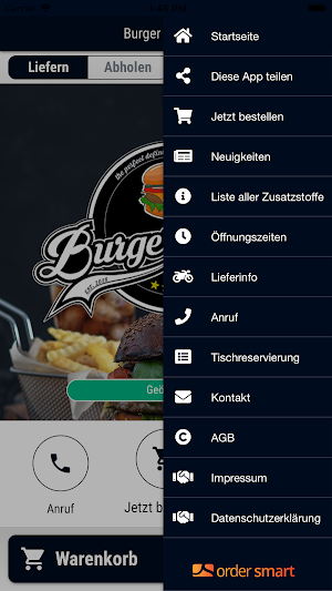 Burger Nations Screenshot 2