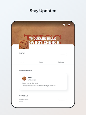 Thousand Hills Cowboy Church Screenshot 3