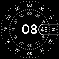 Google Pixel Watch Face